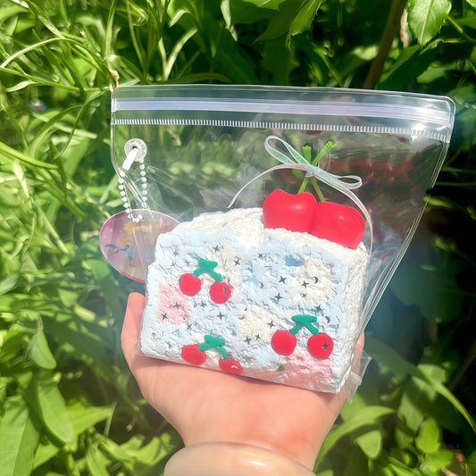 Cherry Toast Squishy