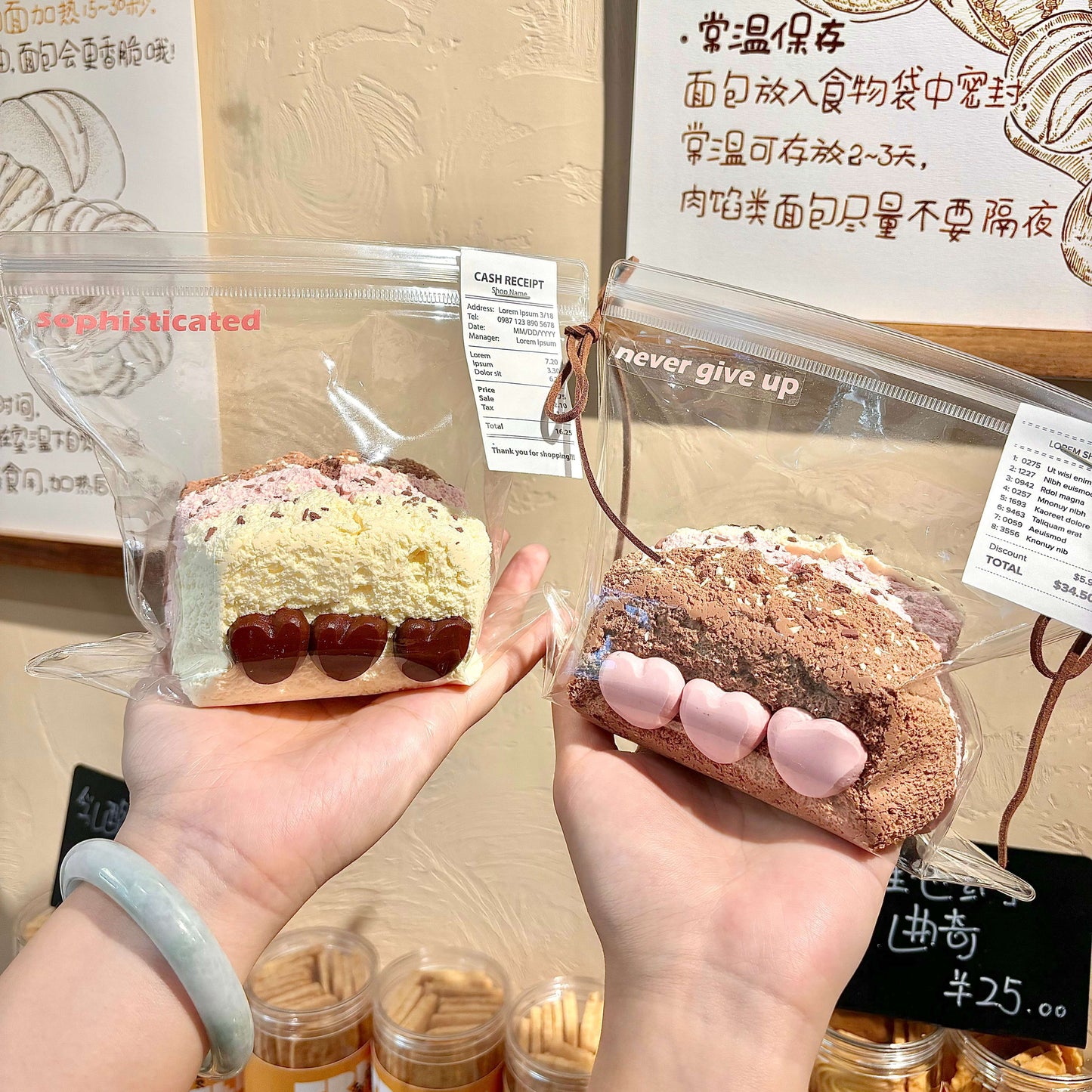 Toast Squishy