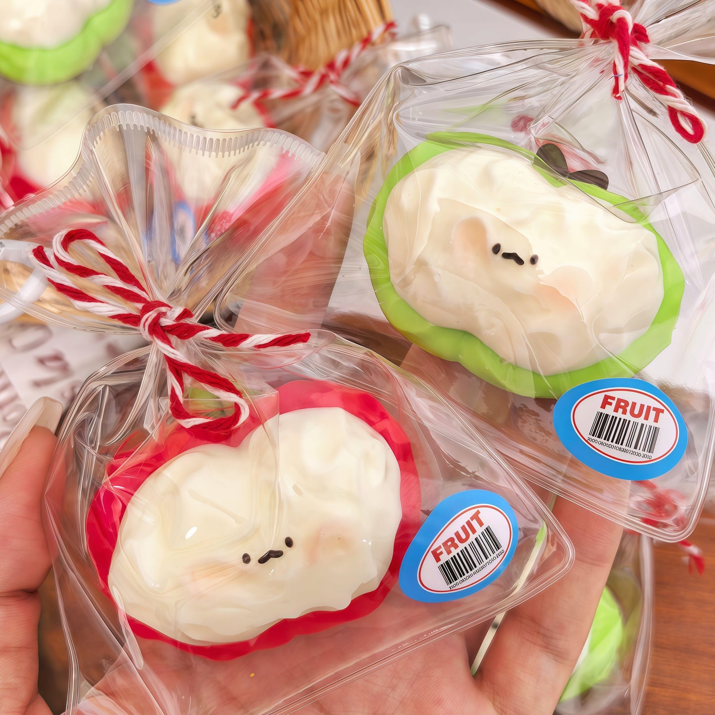 Bag of Apples Squishy