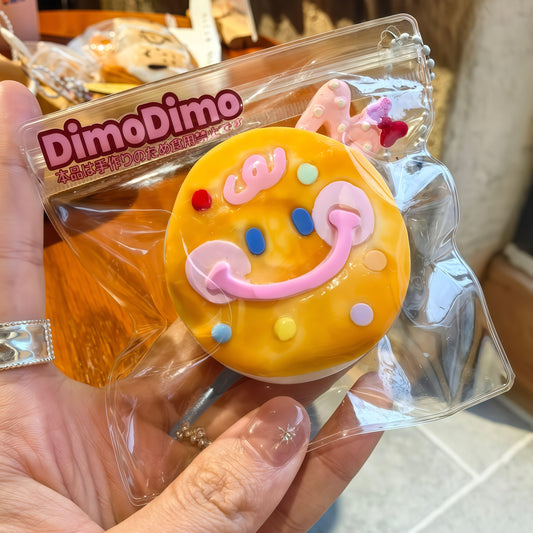 Smiling Cream Pie Squishy