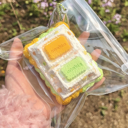 Orange Soda Cookies Squishy