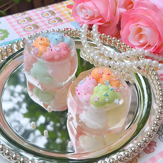 Clouds in a Jar Squishy