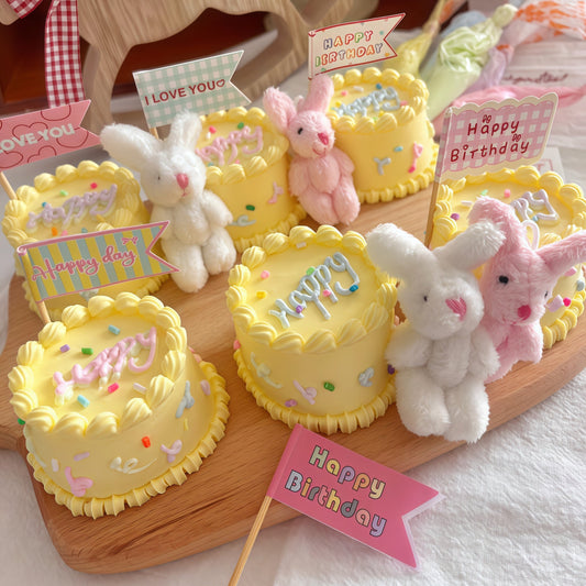 Bunny Cake Squishy