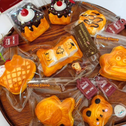 Thick Cream Series Squishy