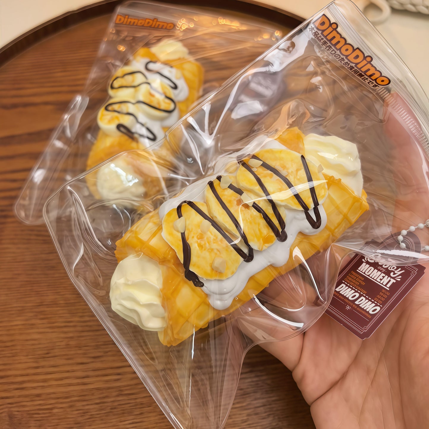 Banana Brioche Squishy