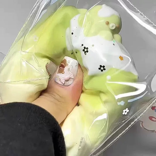 Matcha Small Octopus Cheese Squishy