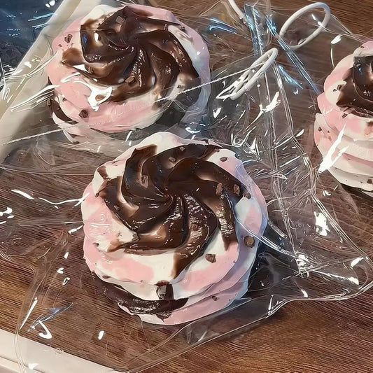 Peppermint Chocolate Cream Squishy