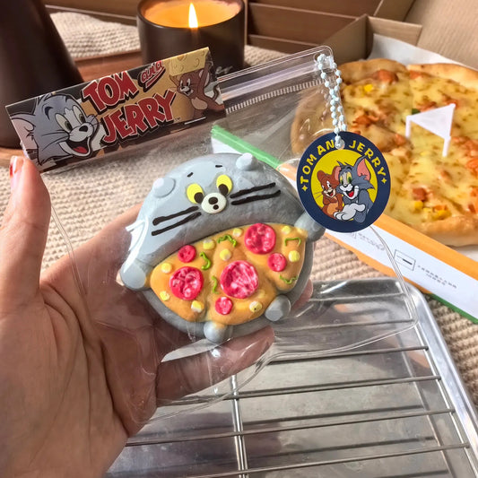 Jerry and Tom Pizza Squishy
