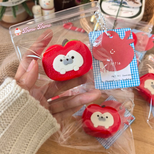 Seal Little Apple Squishy