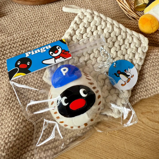 Baseball Penguin Squishy