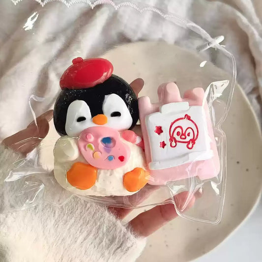 Artist Penguin Squishy