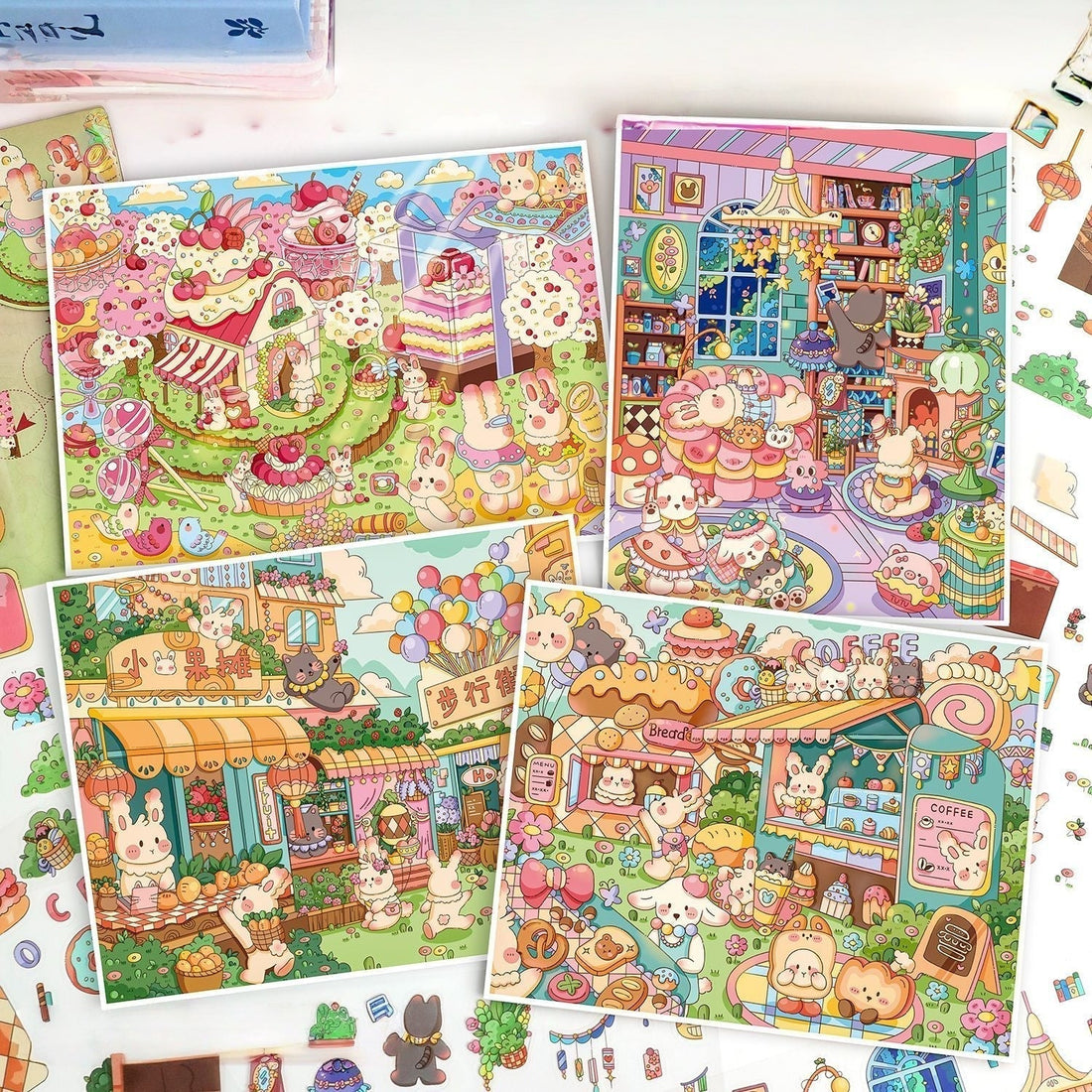 ✨ 12 Reasons Why You Should Try 3D Miniature Stickers
