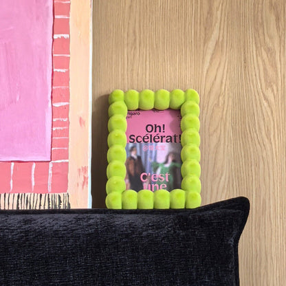 Plush Photo Frame
