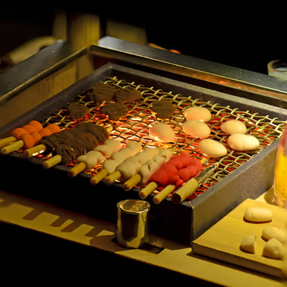 Yakitori Bar DIY Miniature House - English Instructions