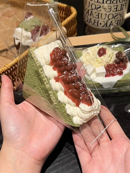 Fresh Milk Bread Sandwich Squishy