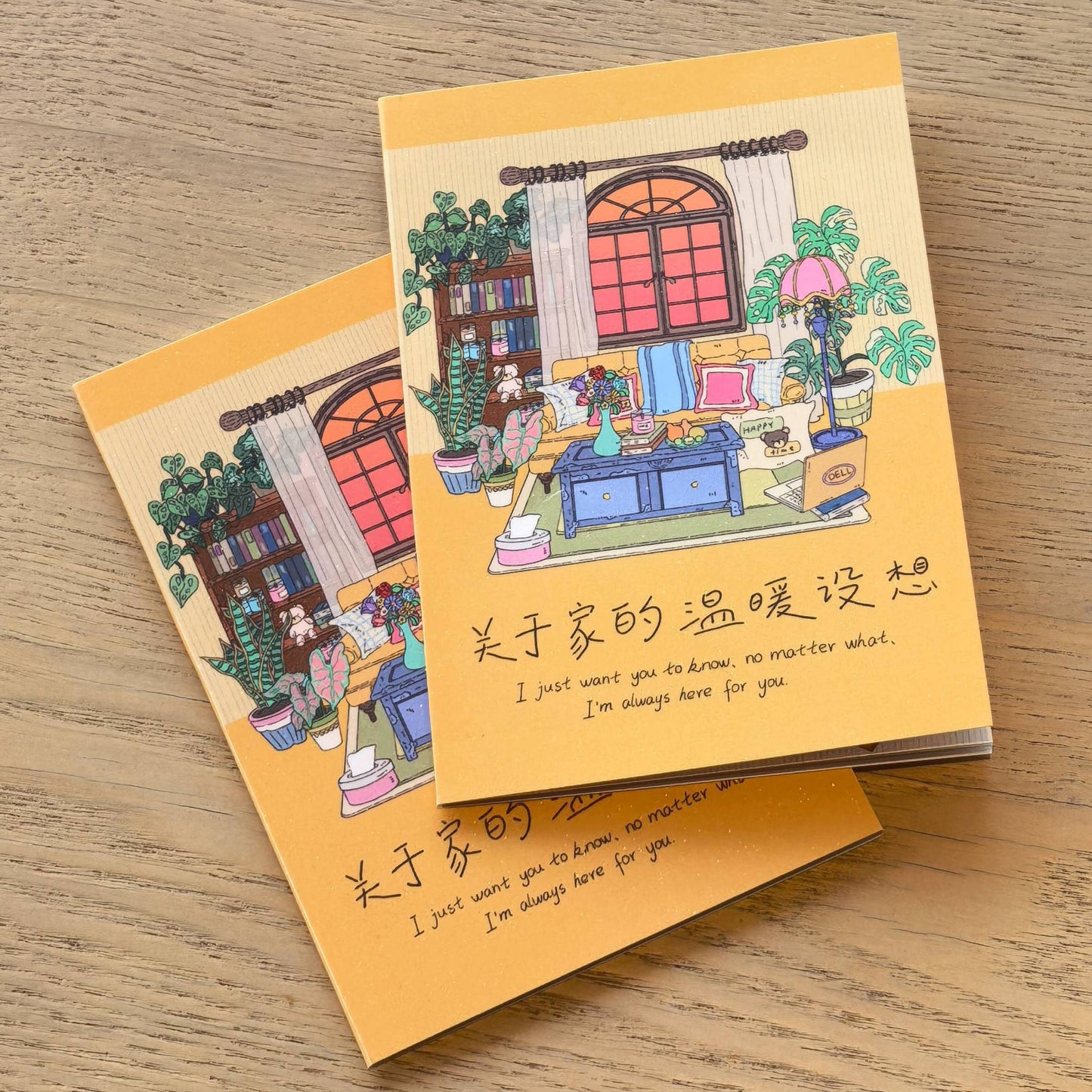 Dreamy Dwellings 3D Sticker | 3 Cute Miniature Scenes