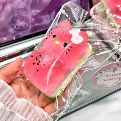 Crystal Watermelon Series Squishy