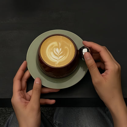 UFO Floating Ceramic Mug