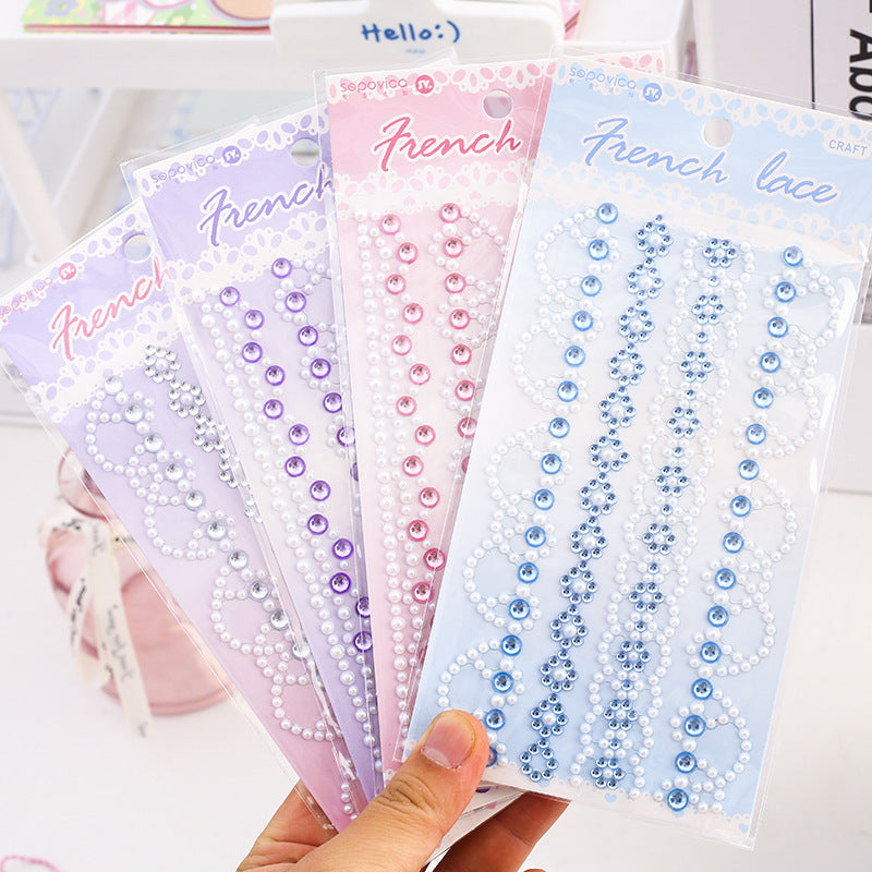 Bedazzling Rhinestone Stickers