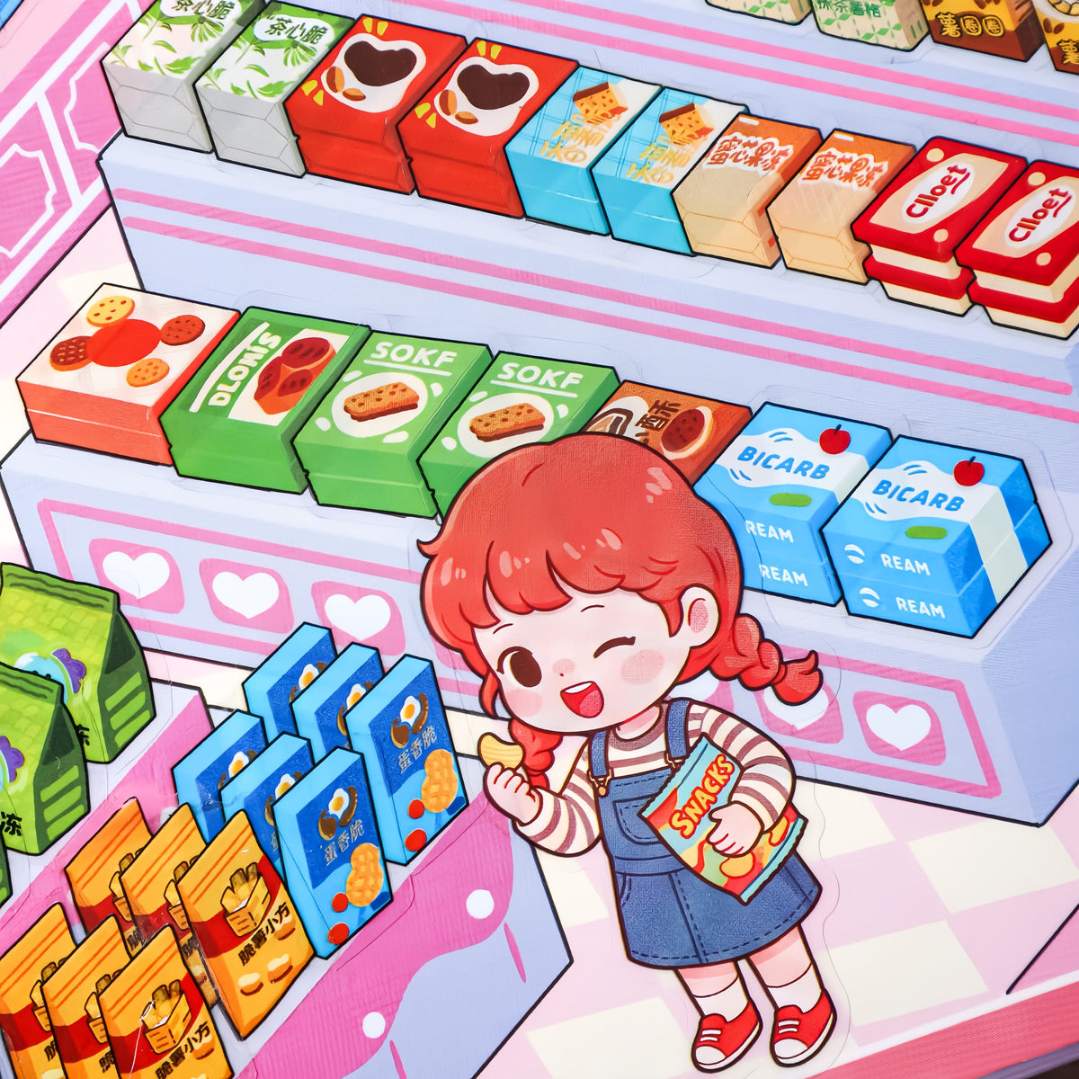 Stocking & Dress-Up 3D Sticker Book