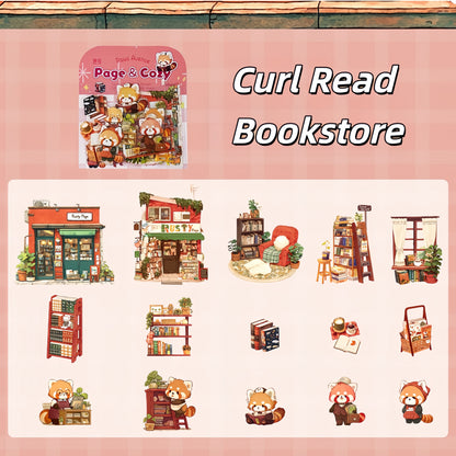 Paws Avenue 3D Sticker | 6 Cute Miniature Scenes