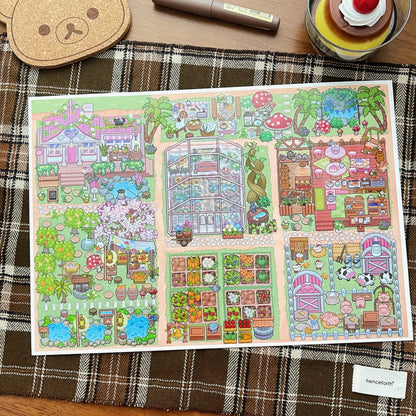 Farm Story 3D Sticker