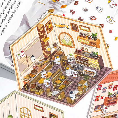 Baking Workshop 3D Sticker