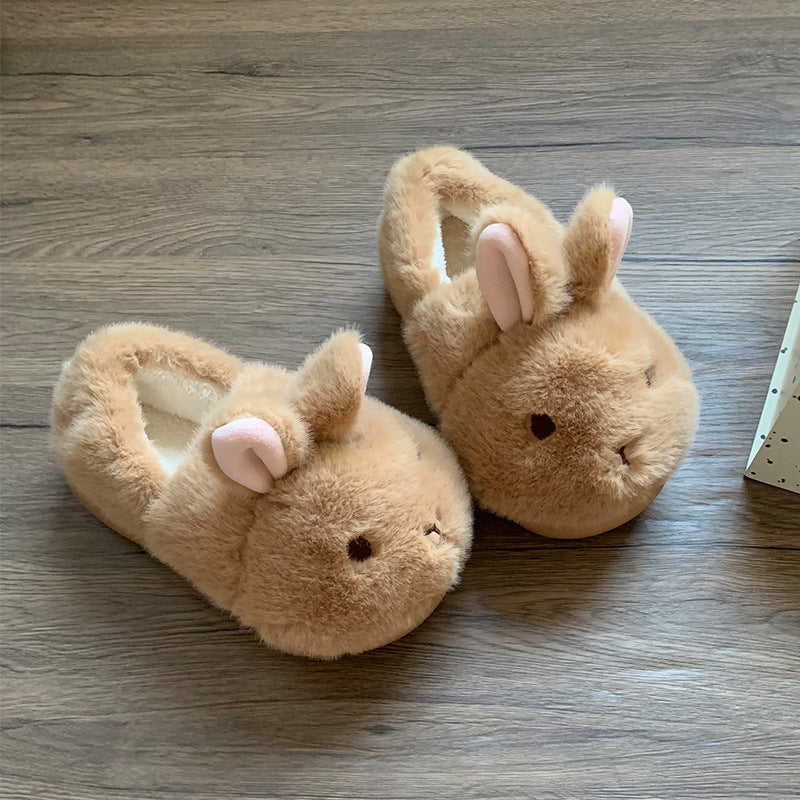 Cozy Bunny Fluffy Slippers