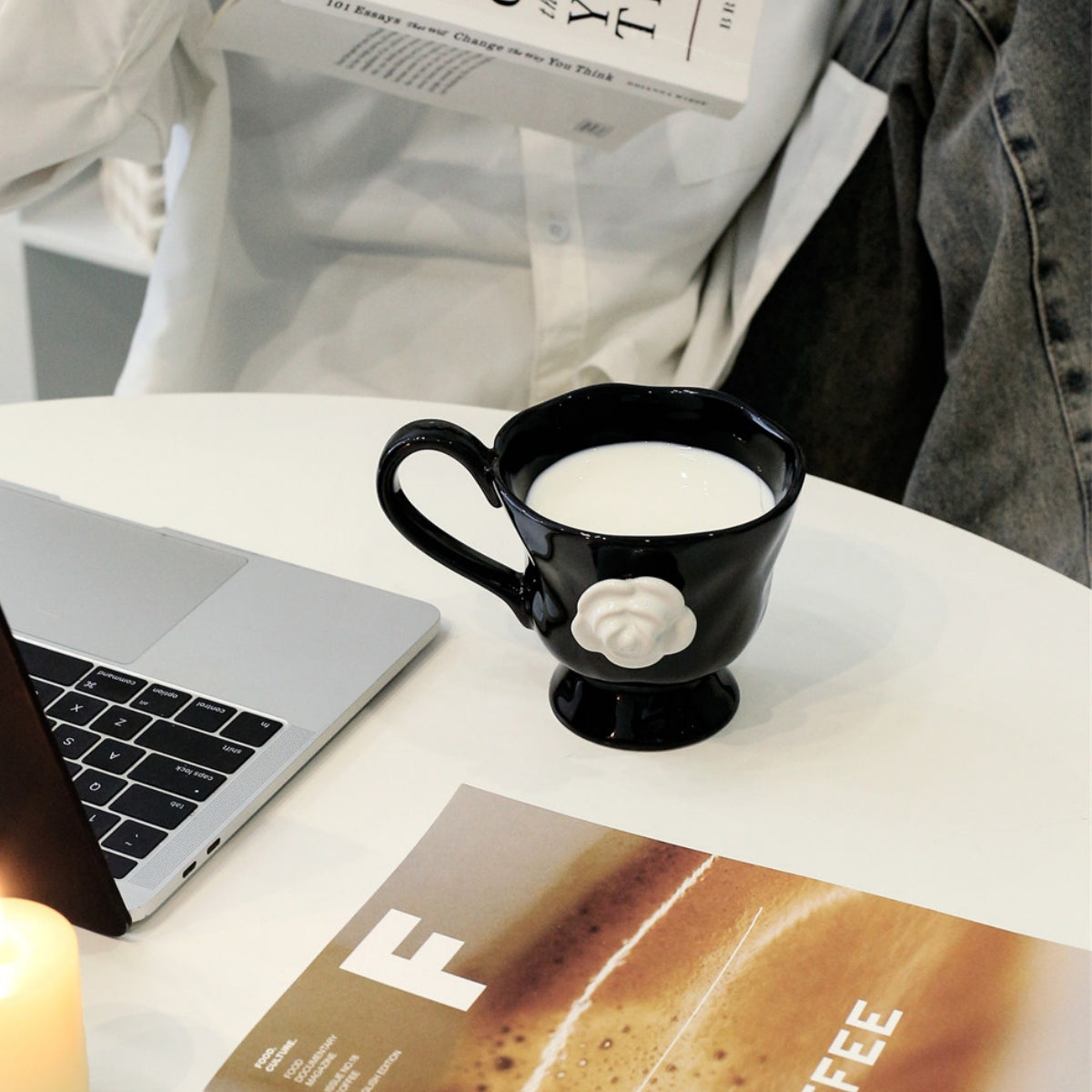 Camellia Ceramic Mug