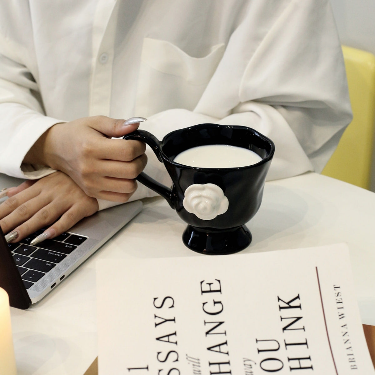 Camellia Ceramic Mug