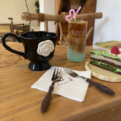 Camellia Ceramic Mug