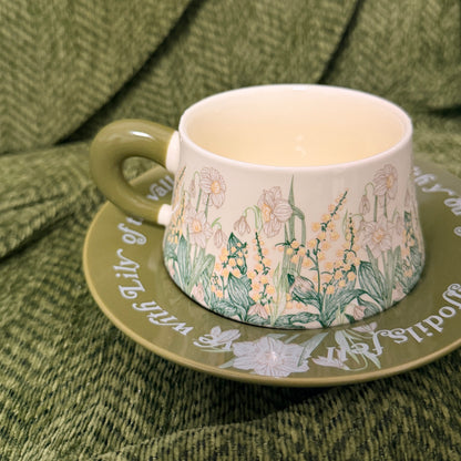 Campanula Ceramic Mug