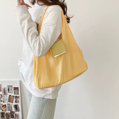 Clip & Go Foldable Tote Bag