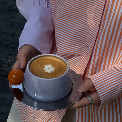 UFO Floating Ceramic Mug