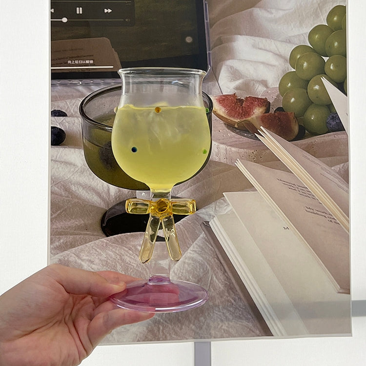 Bowknot Glass Stemware
