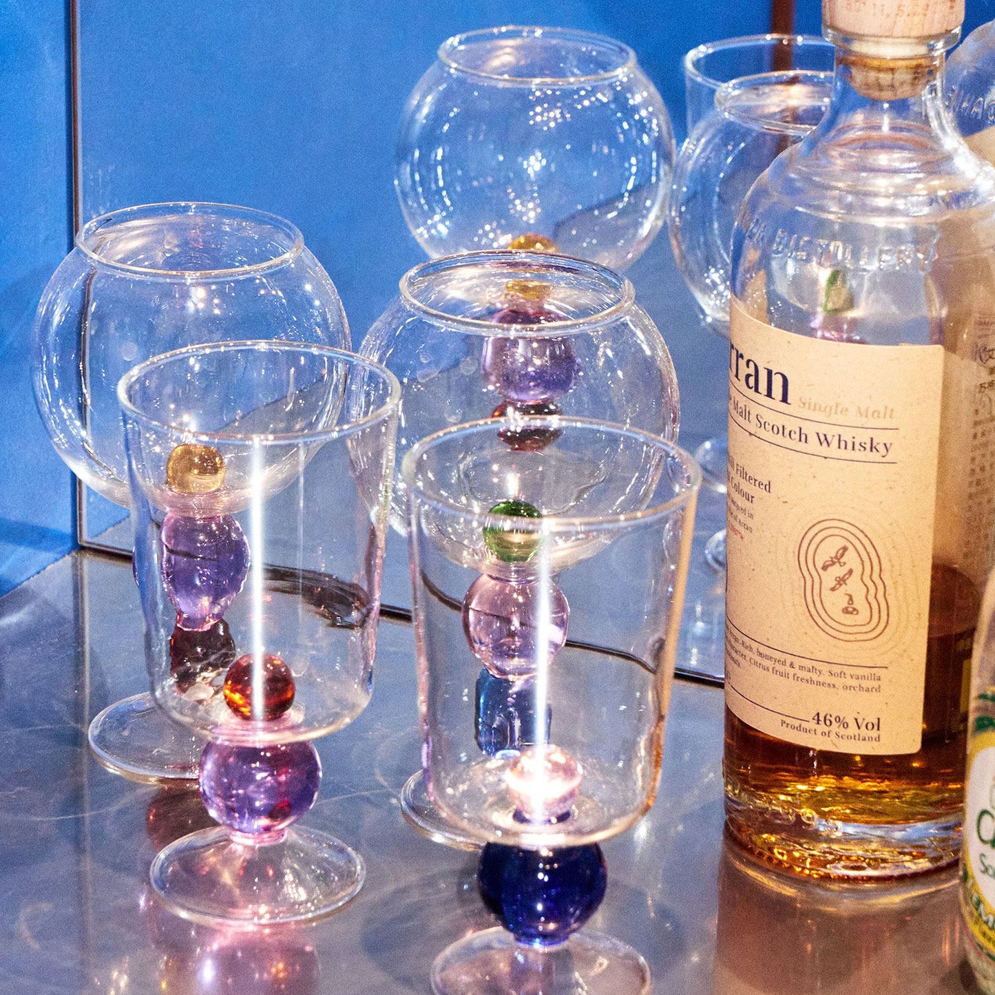 Borosilicate Glass Goblet