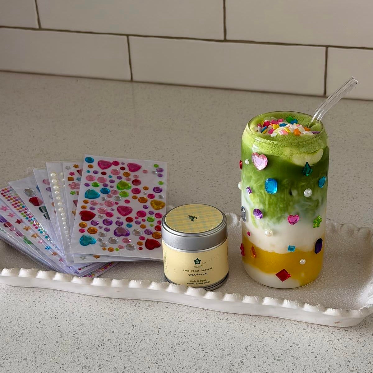 Bedazzling Stickers
