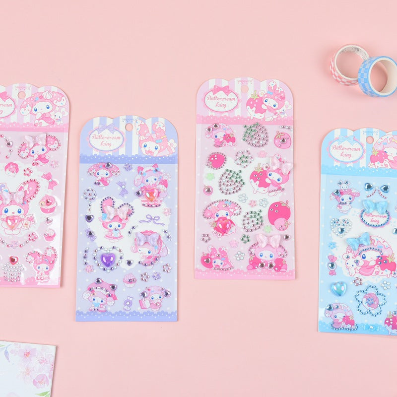 Bedazzling Rhinestone Stickers