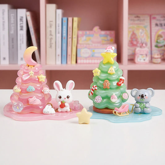 Corner Cuties 3D Stackable Stickers | 12 Cute Miniature Themes