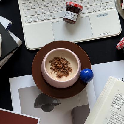 UFO Floating Ceramic Mug