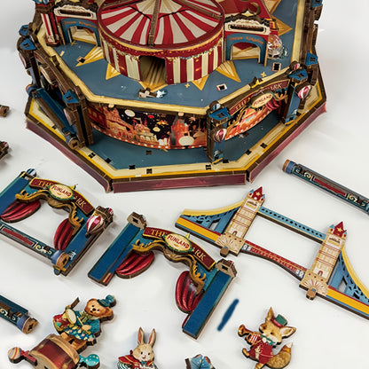 Century Ferris Wheel DIY Miniature House - English Instructions