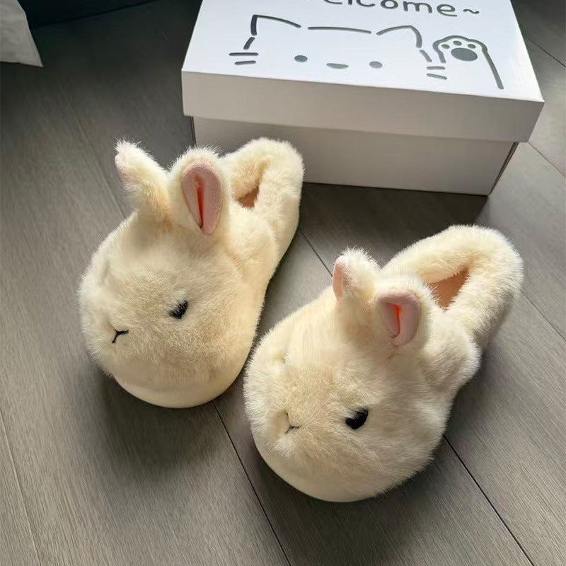Cozy Bunny Fluffy Slippers