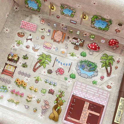 Farm Story 3D Sticker