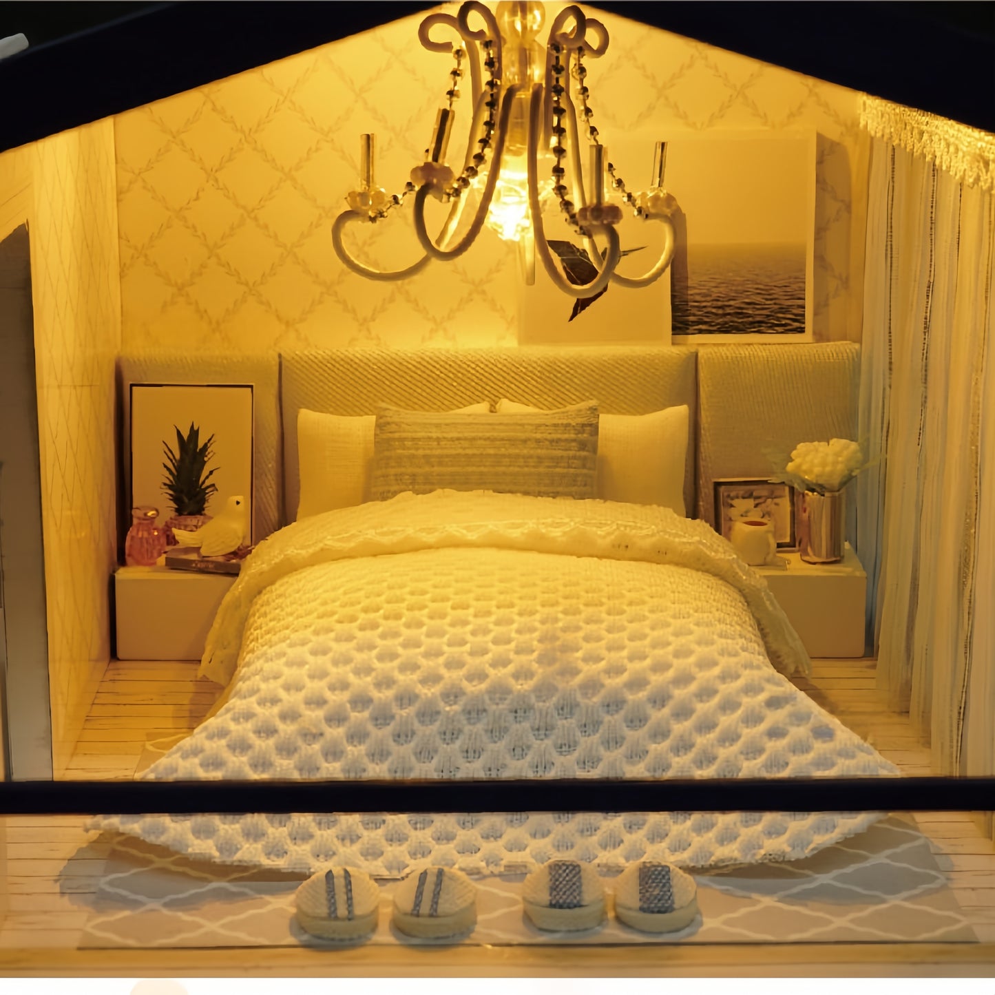 Time Apartment DIY Miniature House - English Instructions