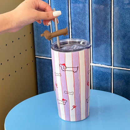 Dachshund Dog Insulated Tumbler