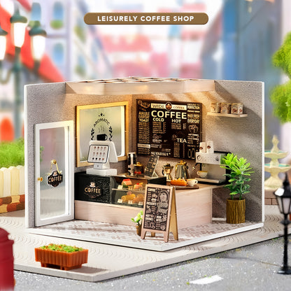 Cozy Daily DIY Miniature House - English Instructions
