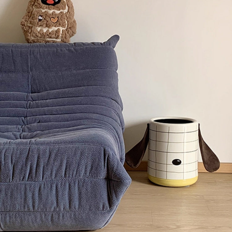 Dog Living Room Trash Can