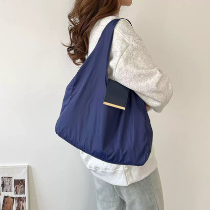 Clip & Go Foldable Tote Bag