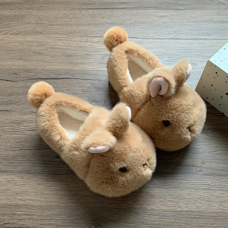 Cozy Bunny Fluffy Slippers