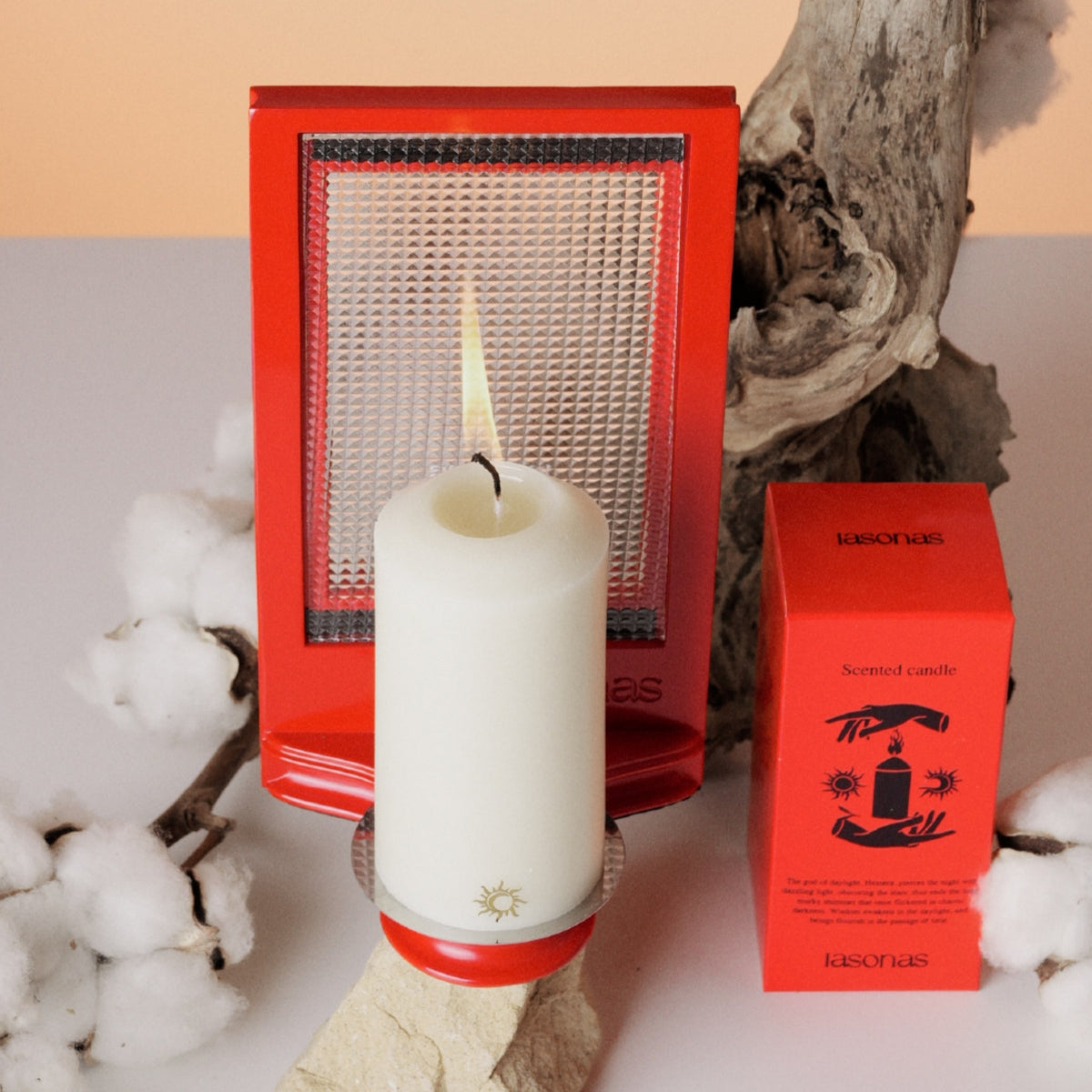 Corner Gate Aromatherapy Candle Gift Box